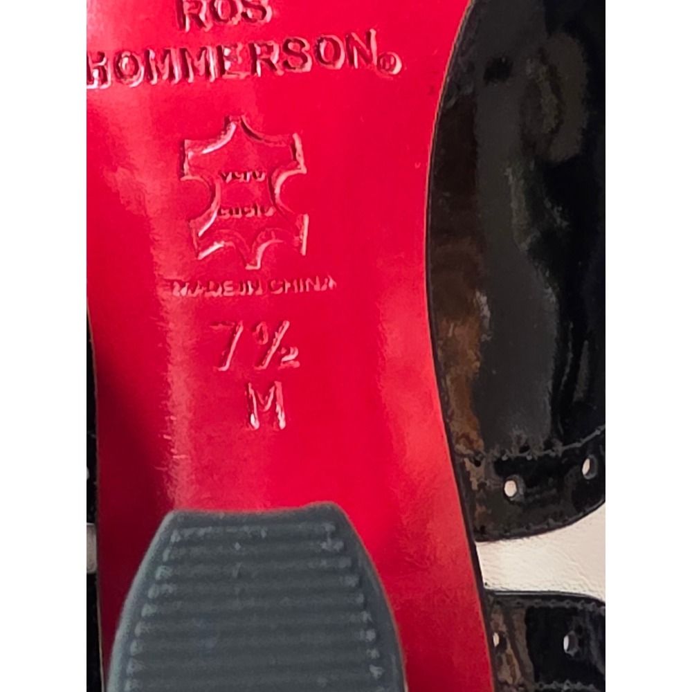 Ros Hommerson Red Collection Black White Spectator Oxford Heels 7.5M
342 - Picture 8 of 9